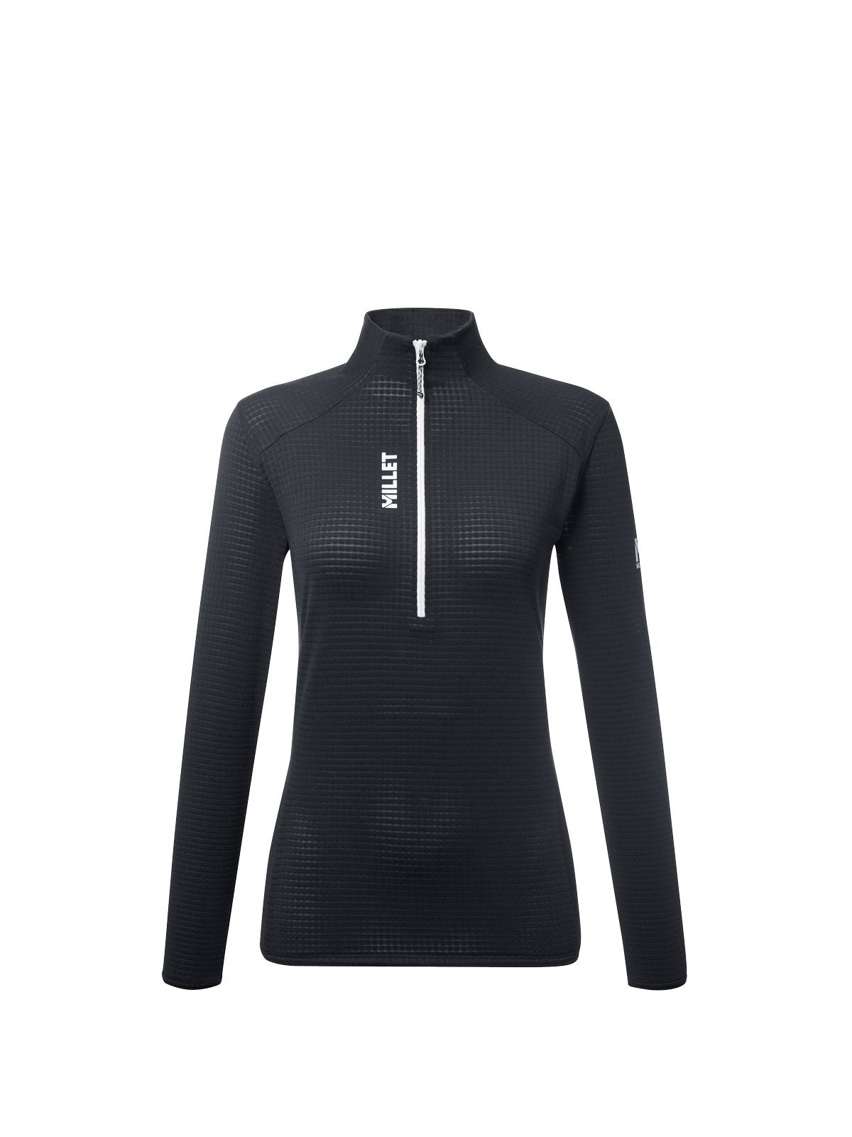Bluza damska MILLET W Parmelan Light Fleece Po W czarna