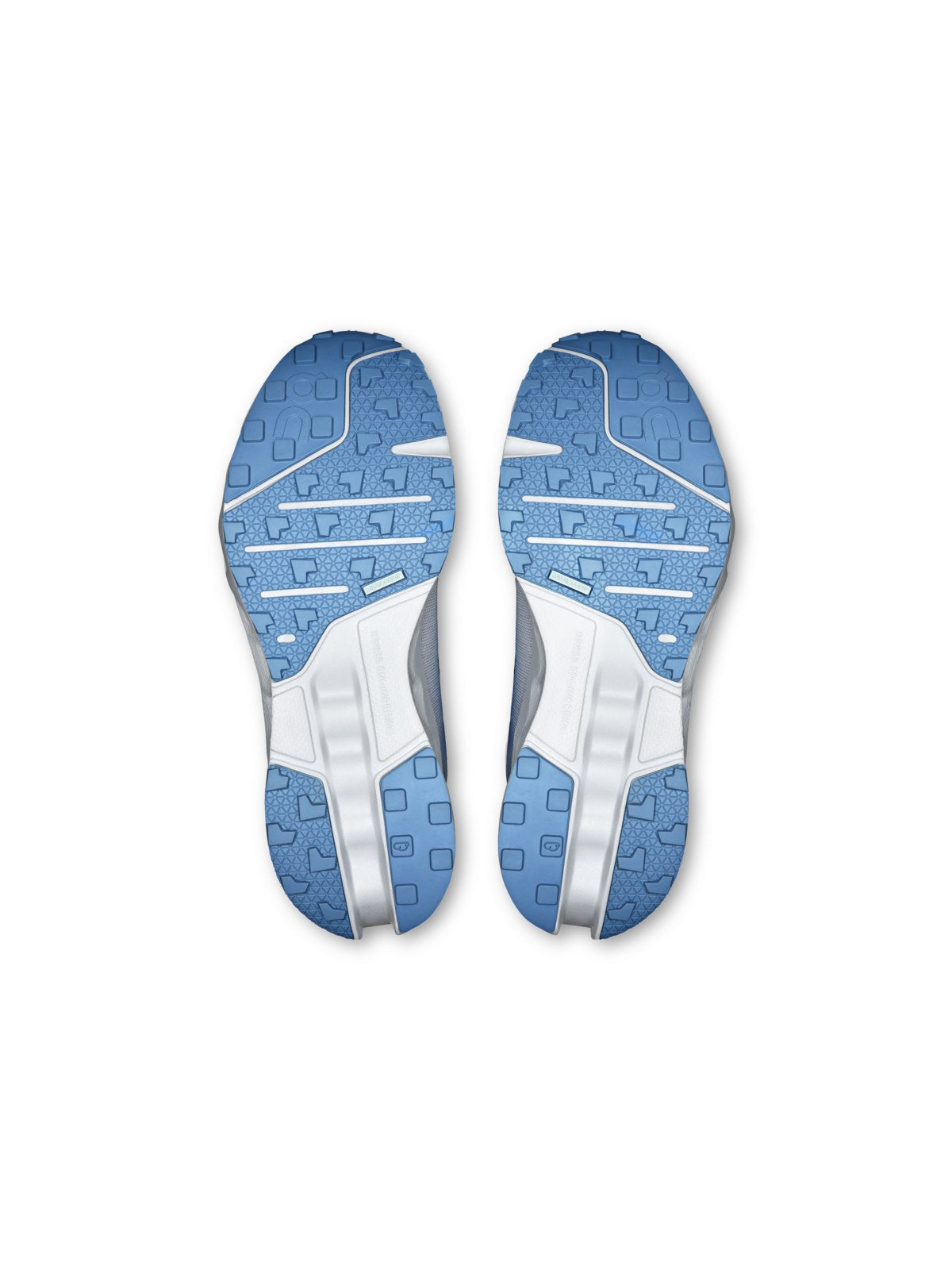 Buty trailowe męskie On Cloudsurfer Trail Waterproof niebieski