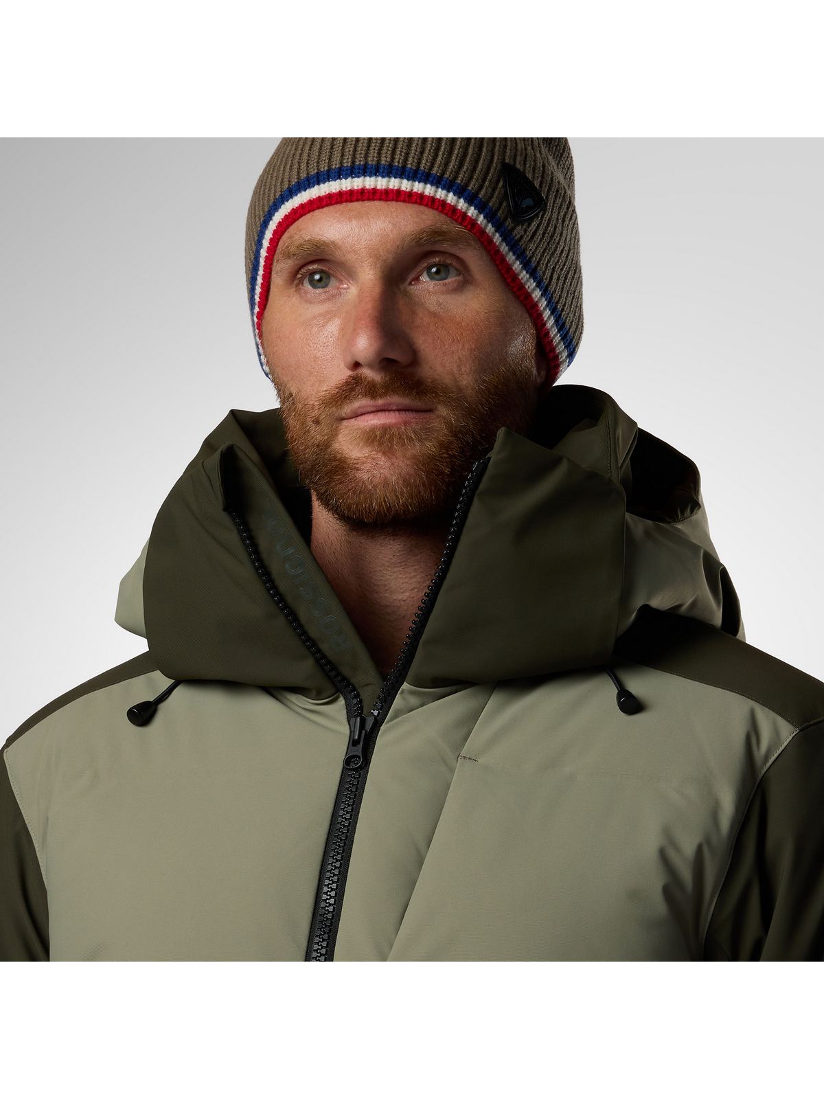 Kurtka narciarska męska ROSSIGNOL M Snowblaze Down Cb Ski Jacket zielona