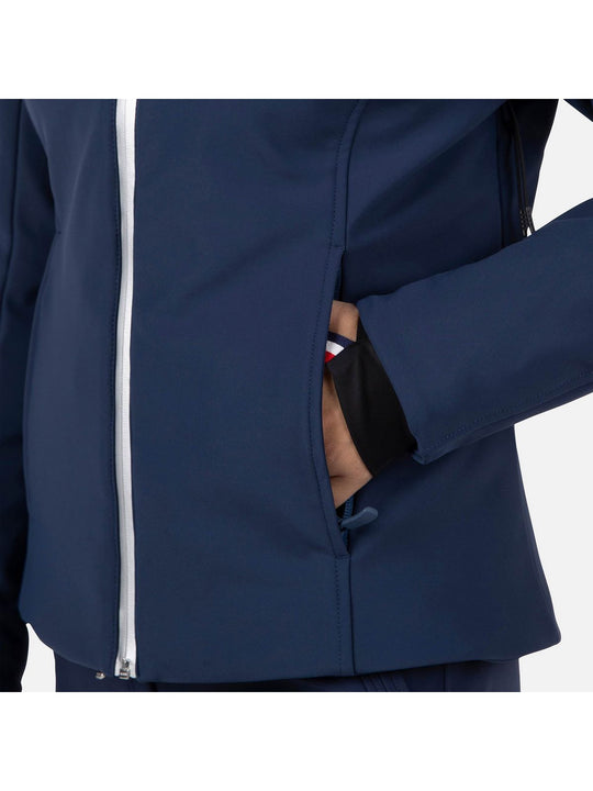 Kurtka narciarska damska ROSSIGNOL W Cieloalto Jkt granatowy

