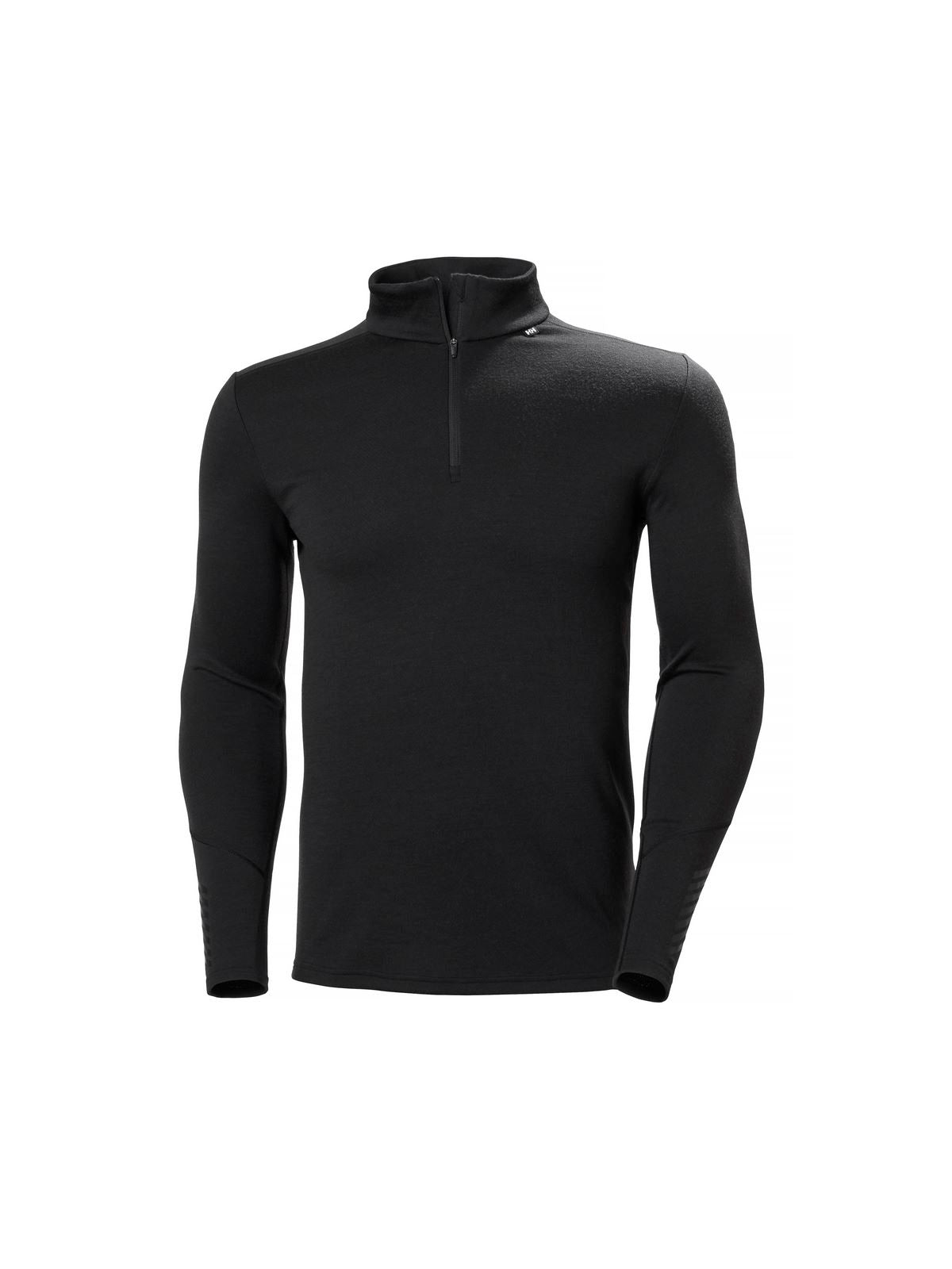 Koszulka męska HELLY HANSEN Lifa Merino Midweight 1/2 Zip  kolor czarny