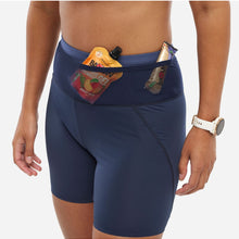 Legginsy damskie MILLET Intense Legging Short W granatowe

