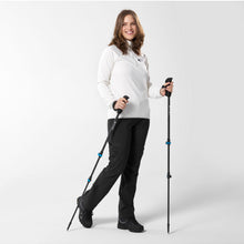 Spodnie MILLET W Trekker Str Zipoff P Iii czarny - Adventure Sports
