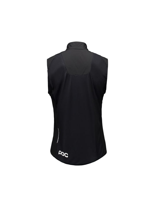 Kamizelka rowerowa damska POC W's Enthral Gilet - czarny
