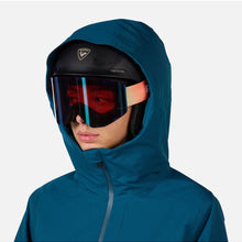 Kurtka narciarska damska ROSSIGNOL W ROCHRUN INSULATED JKT niebieska
