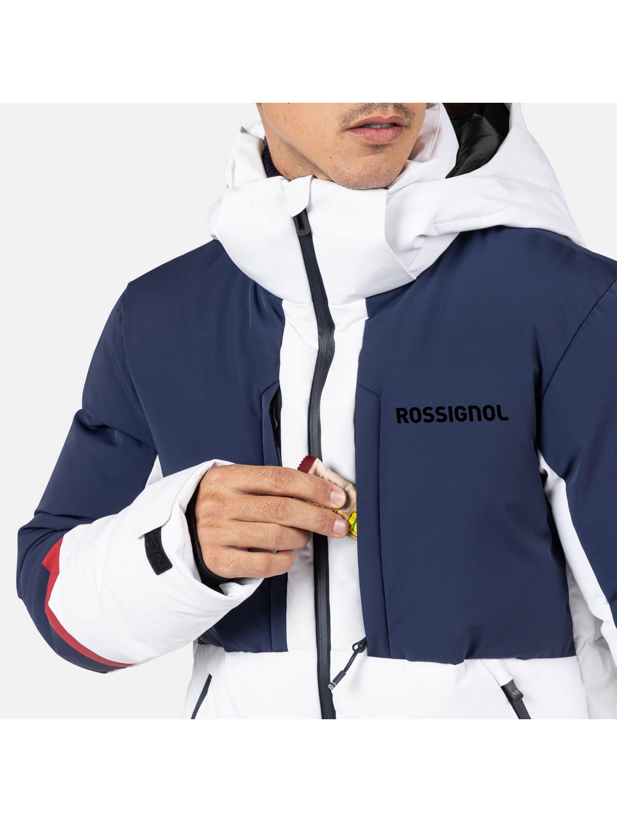 Kurtka męska ROSSIGNOL Ciastel Mix Jkt granatowa