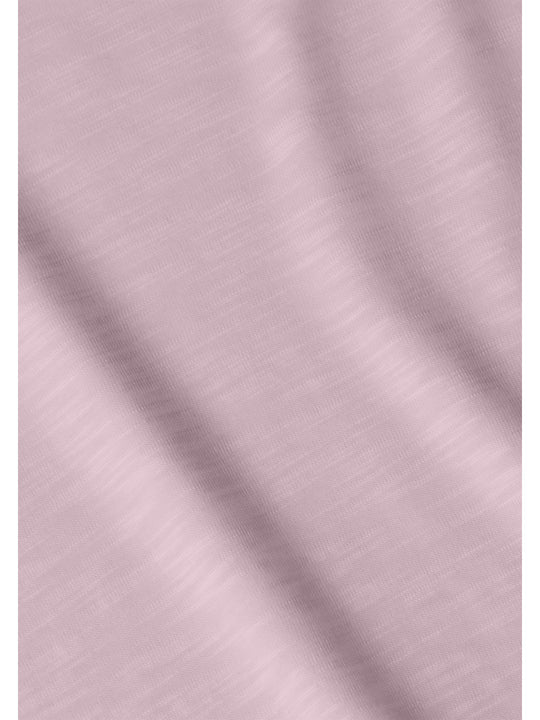 Koszulka damska CASALL Soft Texture Tee kolor różowy
