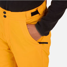 Spodnie narciarskie dziecięce ROSSIGNOL Boy Insulated Ski Pant żółte
