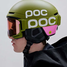 Kask narciarski POC Obex Contour oliwkowo różowy
