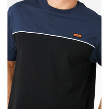 Koszulka męska RIP CURL Halfa Panel Beater Tee granatowa
