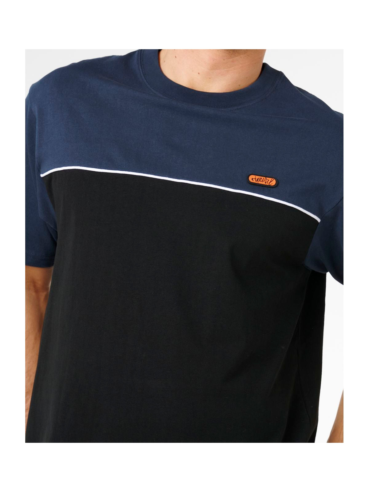 Koszulka męska RIP CURL Halfa Panel Beater Tee granatowa