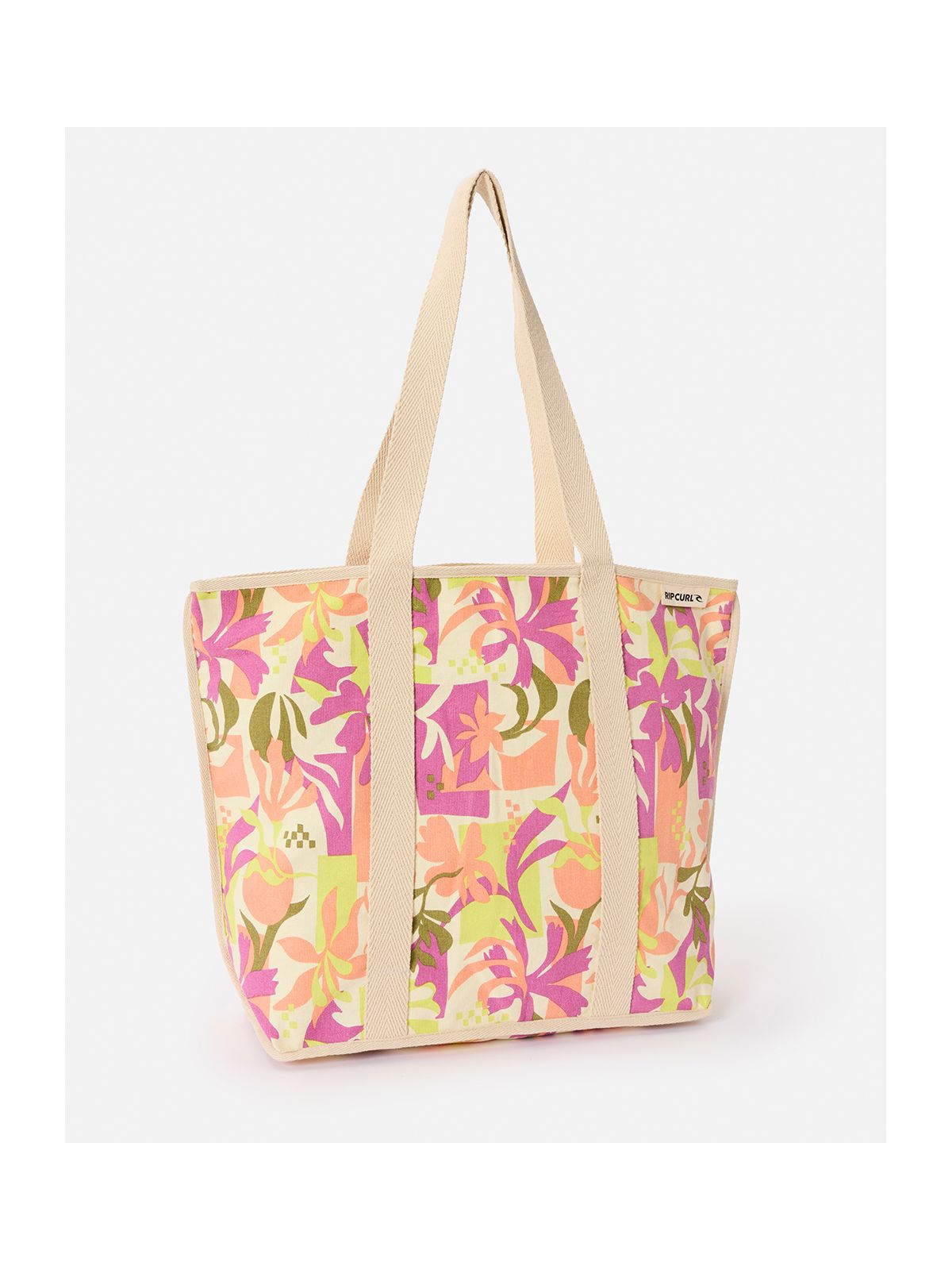 Torebka damska RIP CURL Mixed Canvas 31L Tote multikolor