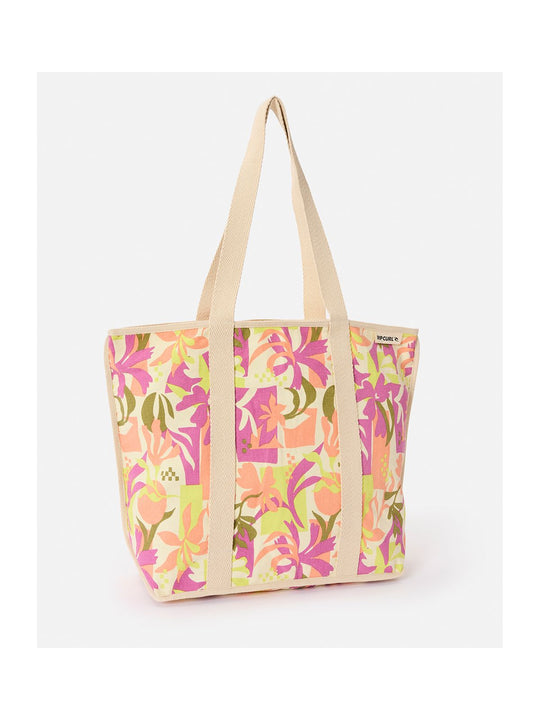 Torebka damska RIP CURL Mixed Canvas 31L Tote multikolor
