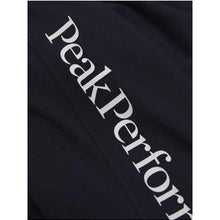 Koszulka PEAK PERFORMANCE M Trail Wool Blend LS czarny
