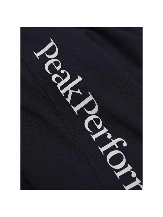 Koszulka PEAK PERFORMANCE M Trail Wool Blend LS czarny
