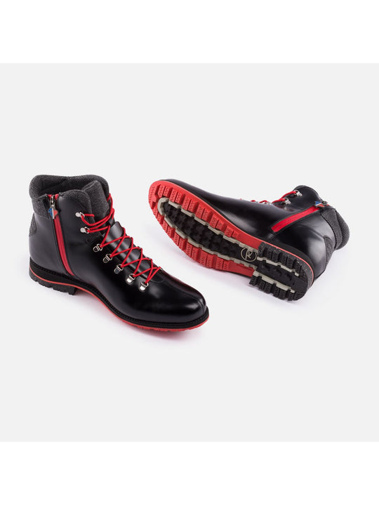 Buty męskie ROSSIGNOL 1907 CHAMONIX SHINY BLACK 2.0 czarne

