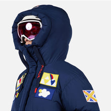 Kurtka narciarska damska ROSSIGNOL W JCC ALLSNOW DOWN JKT niebieska
