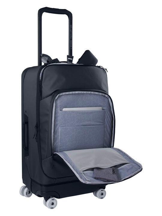 Walizka EVOC 4-Wheel Trolley 100 carbon grey - black
