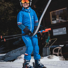 Guma narciarska DYNASTAR Racing Suit Junior - Blue
