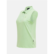 Koszulka PEAK PERFORMANCE W Comfort Zip SL Polo zielony - Adventure Sports
