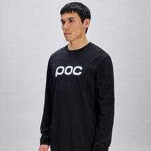 Koszulka longsleeve POC L/S Tee czarna
