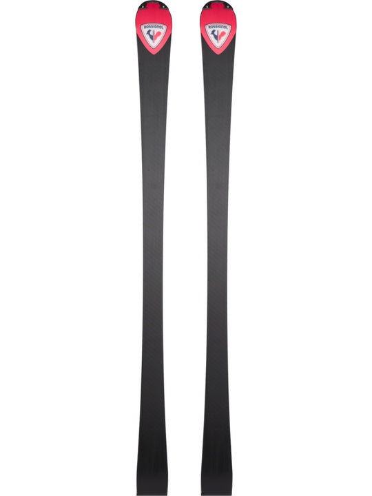 Narty ROSSIGNOL HERO FIS SL 157 (R22) + wiązania LOOK SPX 12 Rockerace Hot Red - Adventure Sports

