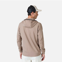 Bluza męska Rossignol Mid Layer Thin Fz beżowa - Adventure Sports
