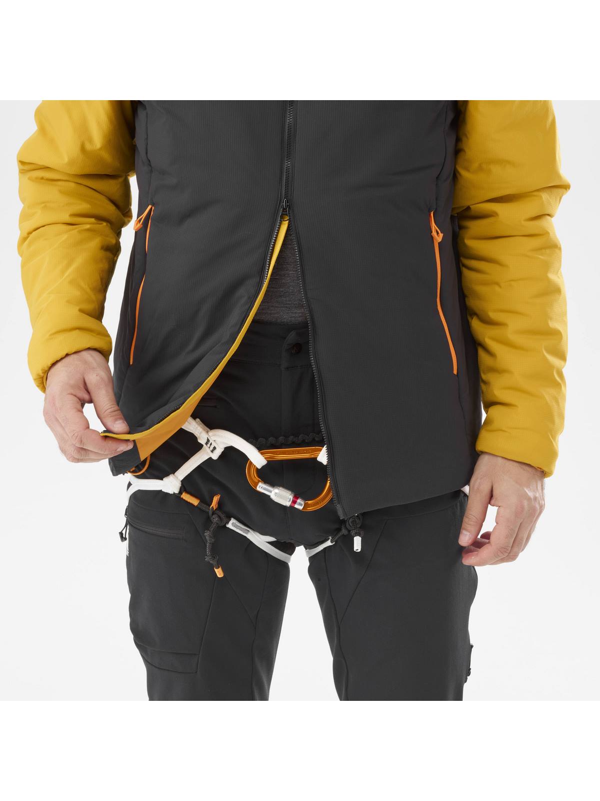 Kurtka MILLET M Mixt Warm Hoodie Czarny