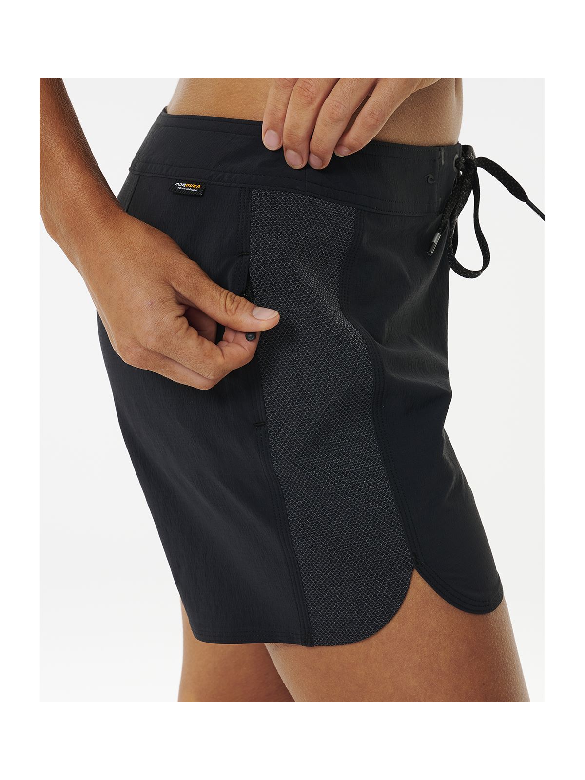 Szorty kąpielowe damskie RIP CURL 321 Mirage Boardshort czarne