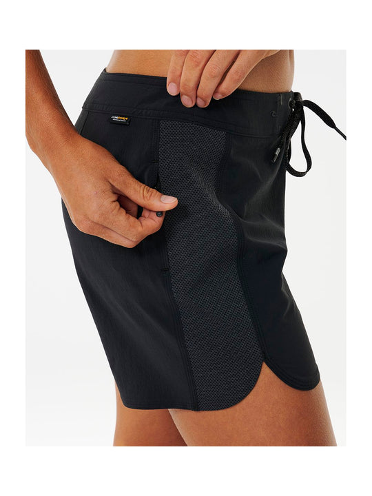 Szorty kąpielowe damskie RIP CURL 321 Mirage Boardshort czarne
