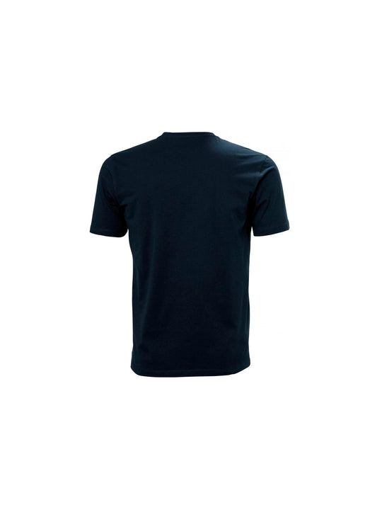 Koszulka HELLY HANSEN MASSIF GRAPHIC T-SHI granatowy - Adventure Sports

