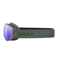 Gogle narciarskie JULBO HIT zielone fotochrom Cat 1-3 Glare Control
