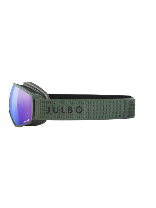 Gogle narciarskie JULBO HIT zielone fotochrom Cat 1-3 Glare Control
