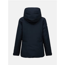 Kurtka narciarska damska PEAK PERFORMANCE 40Y Frost Reversible HIPE 2L Shell Down Jacket czarna

