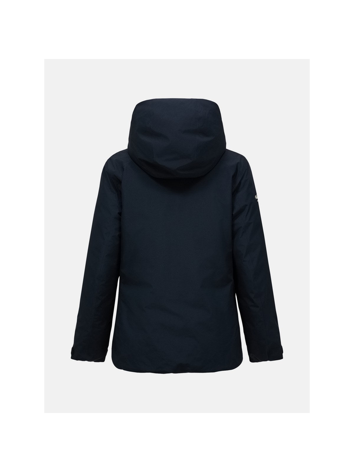 Kurtka narciarska damska PEAK PERFORMANCE 40Y Frost Reversible HIPE 2L Shell Down Jacket czarna