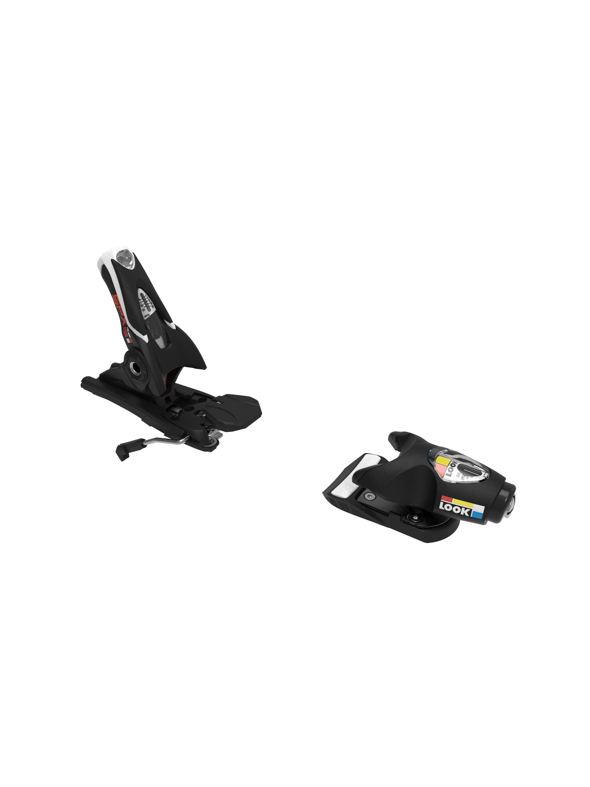 Narty ROSSIGNOL HERO ATHLETE FIS SL (R22) 165 + wiązania LOOK SPX 15 ROCKERACE BLACK ICON - Adventure Sports