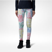 Legginsy damskie ROSSIGNOL W Jcc Tight multikolor
