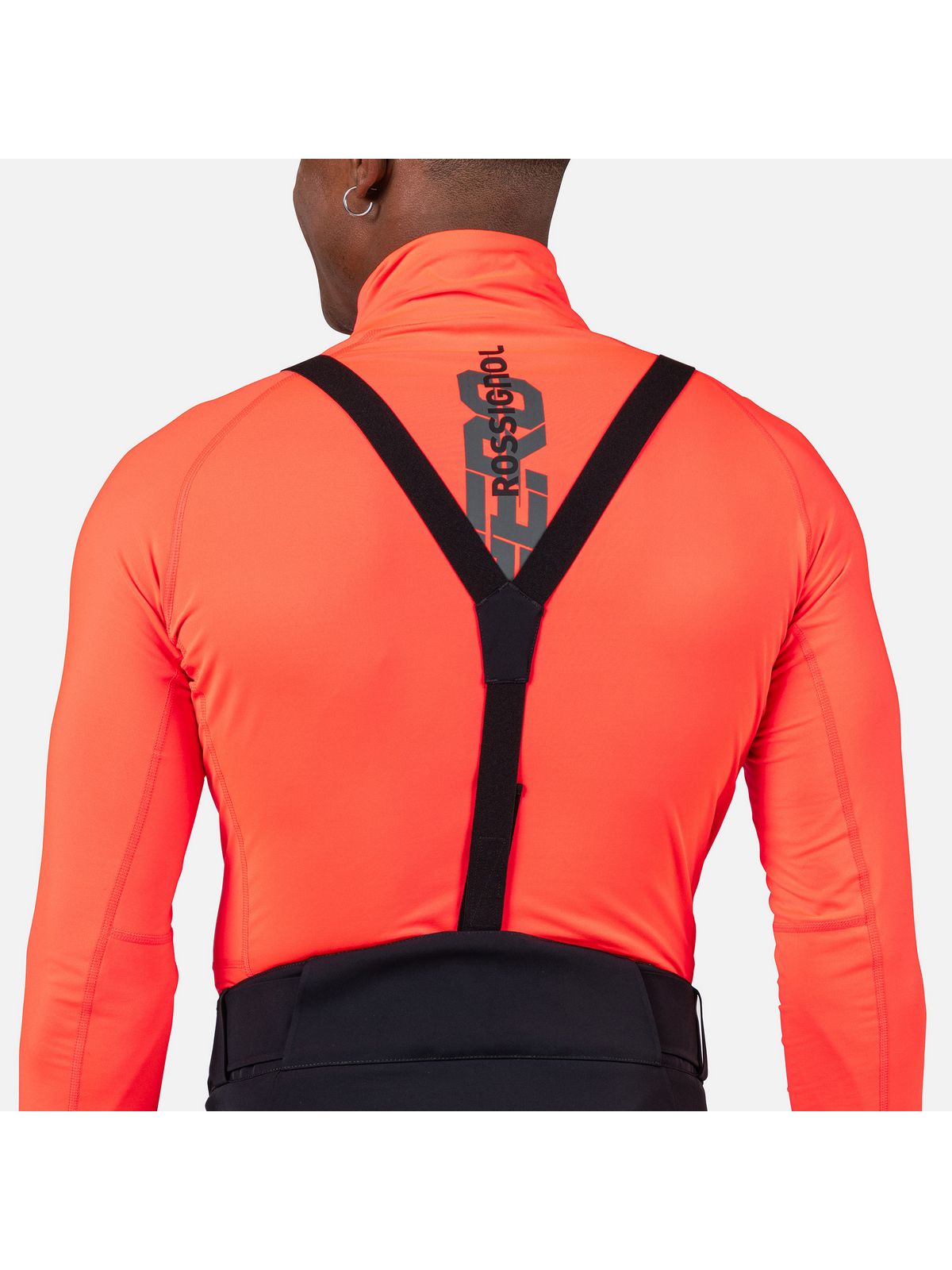 Spodnie narciarskie męskie ROSSIGNOL Hero BlackSide Insulated Pant czarne