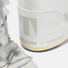 Buty damskie śniegowe MOON BOOT Vinyl - metaliczny białe
