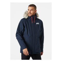 Kurtka męska HELLY HANSEN Coastal 3.0 Parka  kolor granatowy
