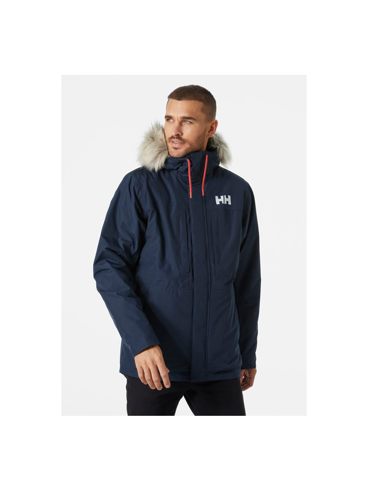 Kurtka Helly Hansen Coastal 3.0 Parka granatowy