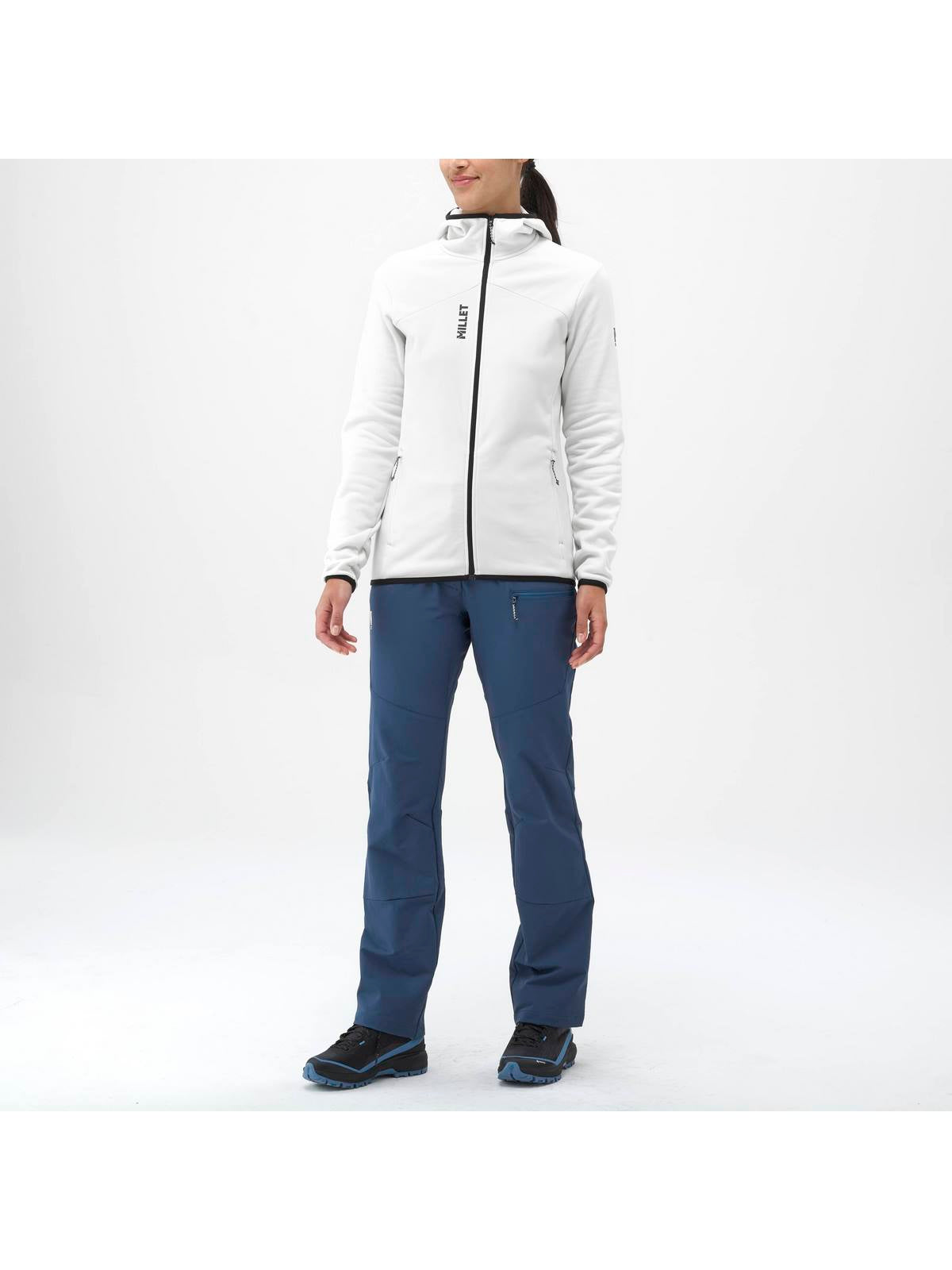 Kurtka MILLET W Seneca Fleece Hoodie Szary