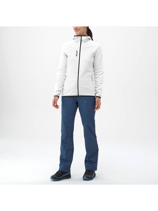 Kurtka MILLET W Seneca Fleece Hoodie Szary

