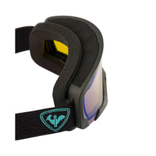 Gogle Narciarskie ROSSIGNOL SPIRAL MIROR W BLACK
