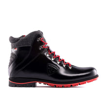 Buty męskie ROSSIGNOL 1907 CHAMONIX SHINY BLACK 2.0 czarne
