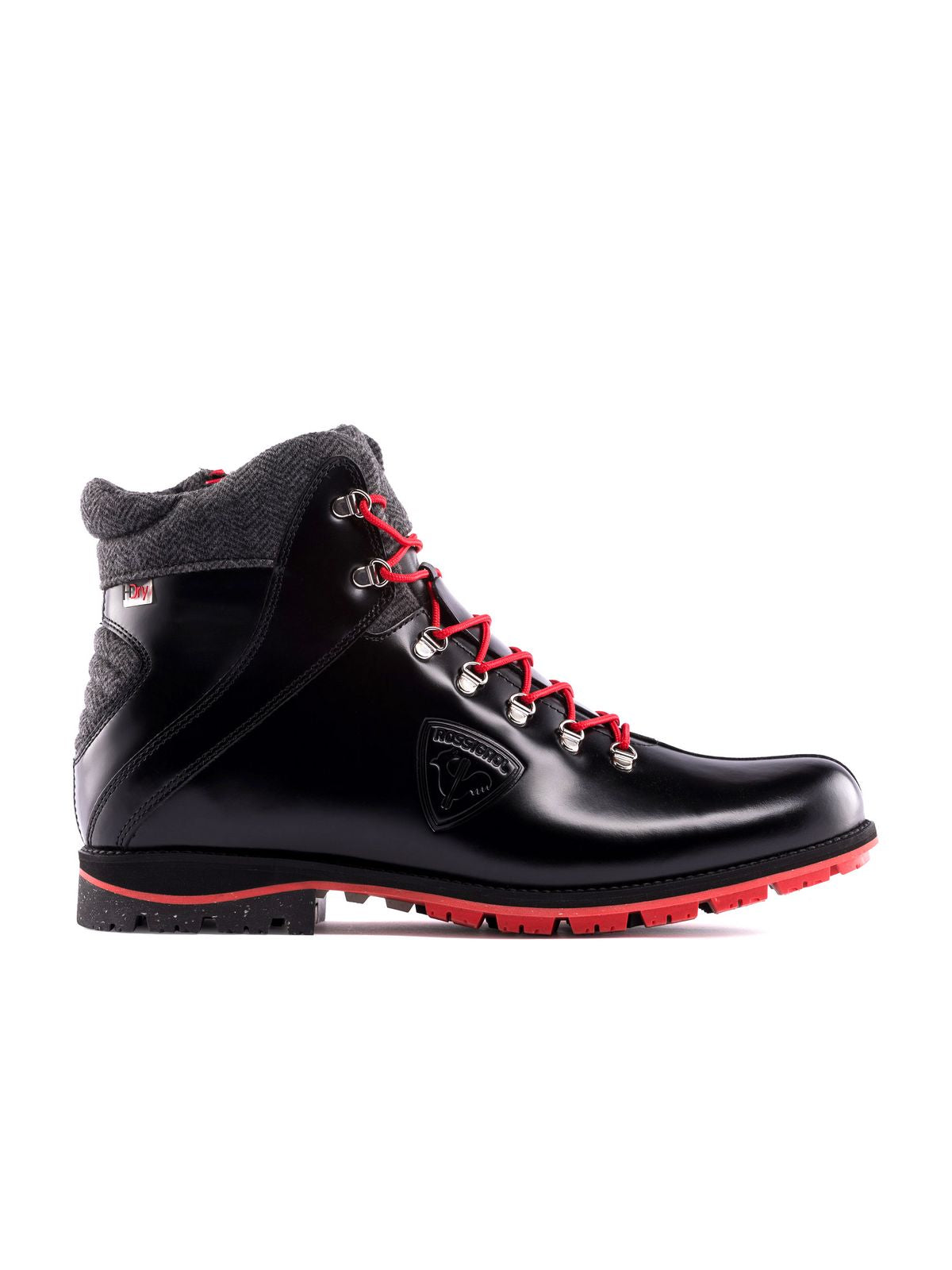 Buty męskie ROSSIGNOL 1907 CHAMONIX SHINY BLACK 2.0 czarne