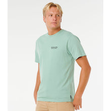 Koszulka męska RIP CURL Vaporcool Search Peak Tee zielona
