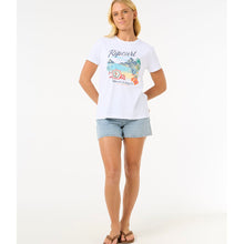 Koszulka RIP CURL Crystal Standard Tee biały
