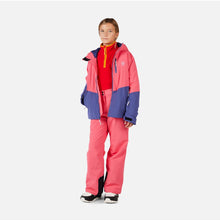 Spodnie narciarskie dziecięce ROSSIGNOL Girl Insulated Ski Pant różowe
