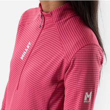 Bluza damska MILLET W Parmelan Light Fleece Po W różowa
